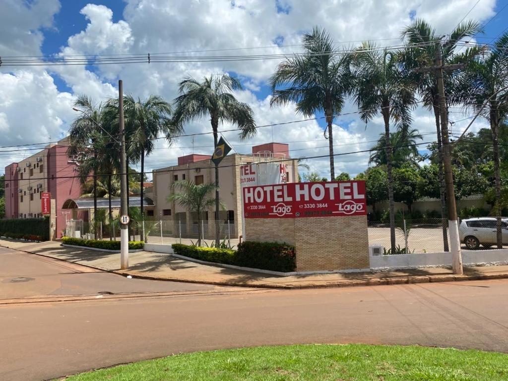 Hotel Do Lago Guaira  ภายนอก รูปภาพ