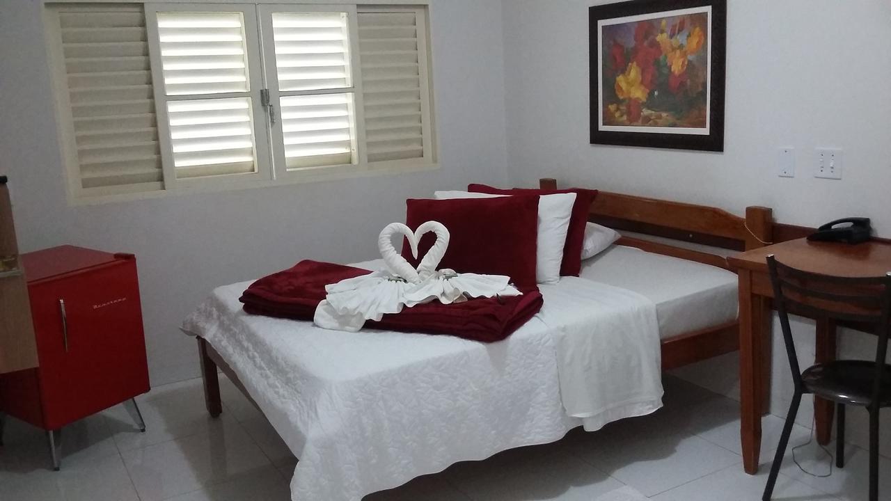 Hotel Do Lago Guaira  ภายนอก รูปภาพ