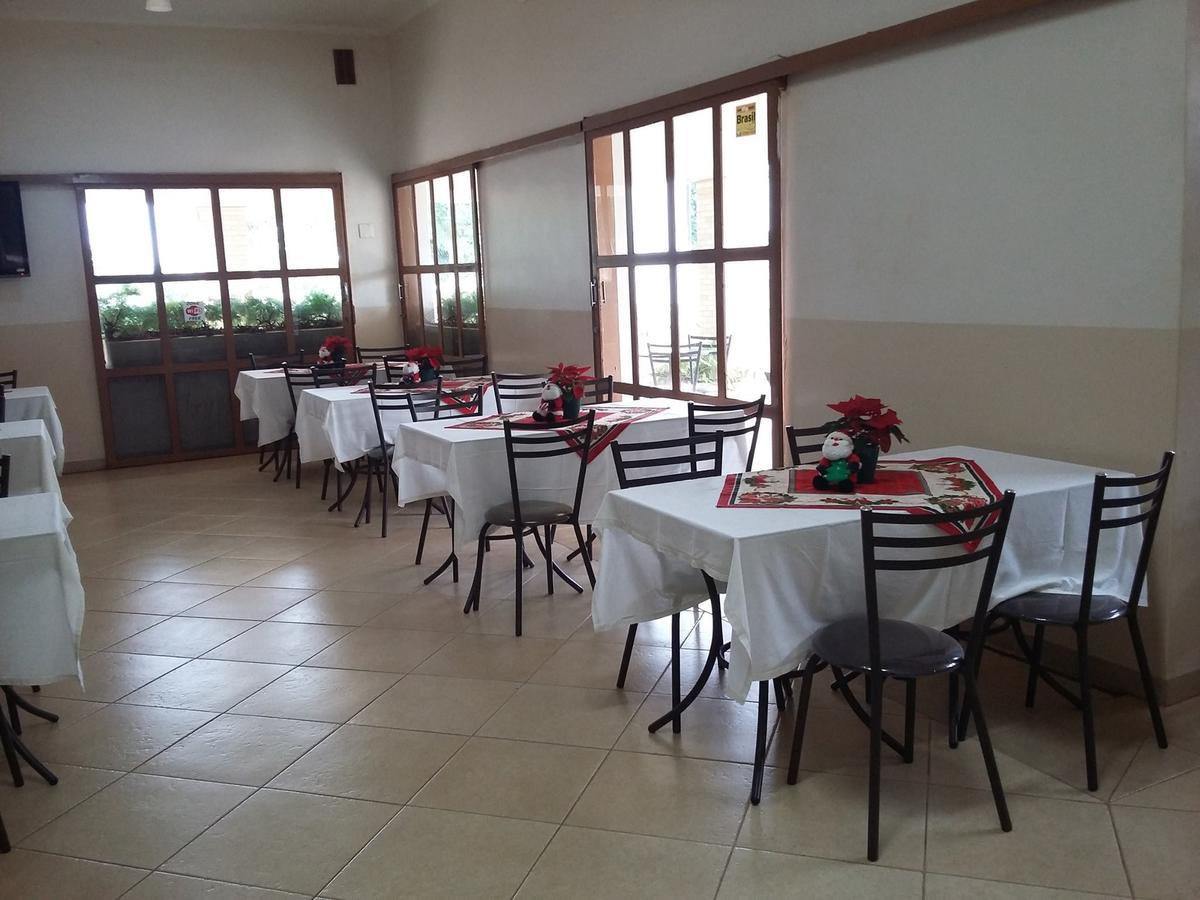 Hotel Do Lago Guaira  ภายนอก รูปภาพ