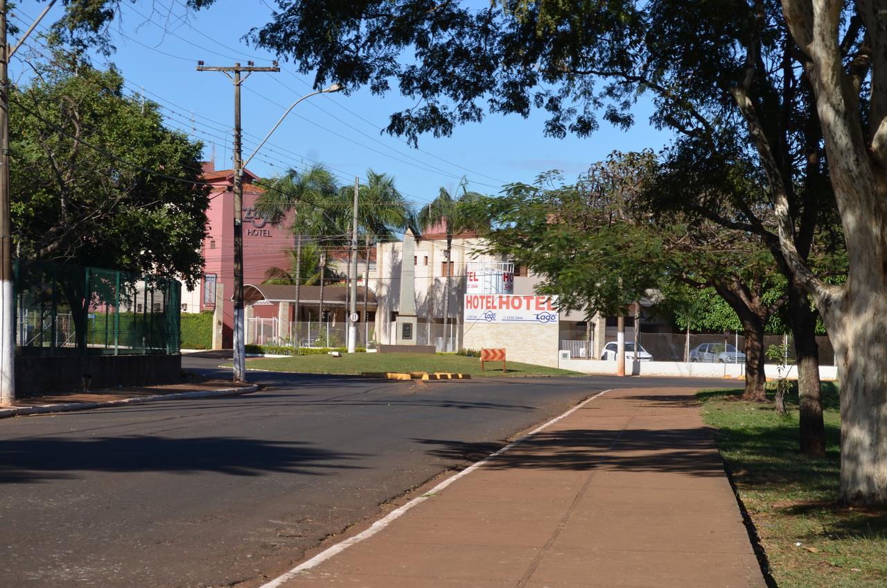 Hotel Do Lago Guaira  ภายนอก รูปภาพ
