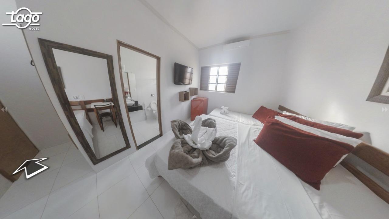 Hotel Do Lago Guaira  ภายนอก รูปภาพ